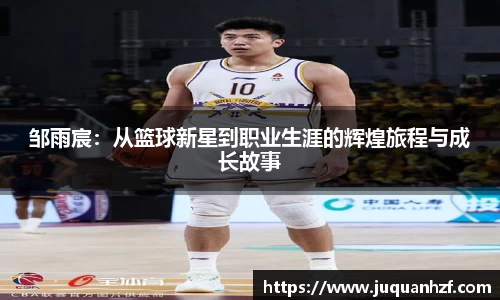 邹雨宸：从篮球新星到职业生涯的辉煌旅程与成长故事