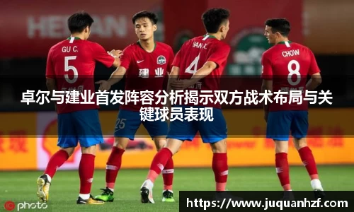 卓尔与建业首发阵容分析揭示双方战术布局与关键球员表现
